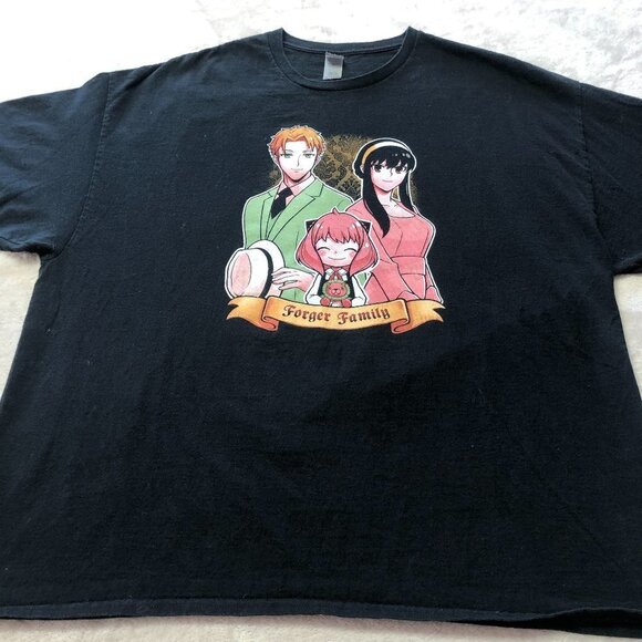 Spy x Family Anime T-Shirt Size 3XL Unisex - Picture 2 of 12